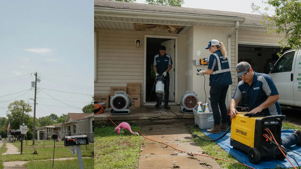 Storm Damage Water Removal in Decaturville, TN near me
